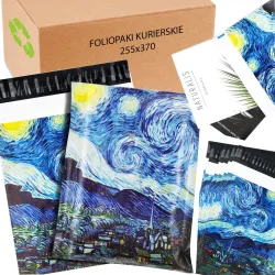 Extralink | Foliopaki kurierskie | mocne koperty foliowe...