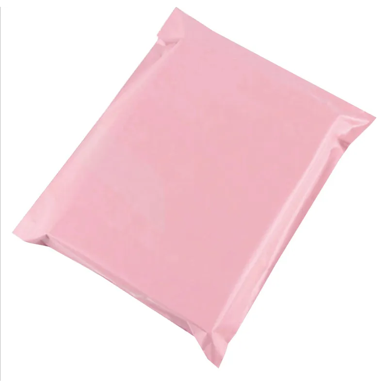 Bolsas de mensajería de retorno rosa Extralink 310x420 50 unidades - Imagen 4