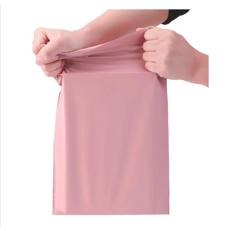 Bolsas de mensajería de retorno rosa Extralink 310x420 50 unidades - Imagen 5