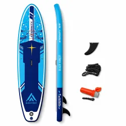 Prancha SUP infl&aacute;vel Extralink 320cm, sem acess&oacute;rios