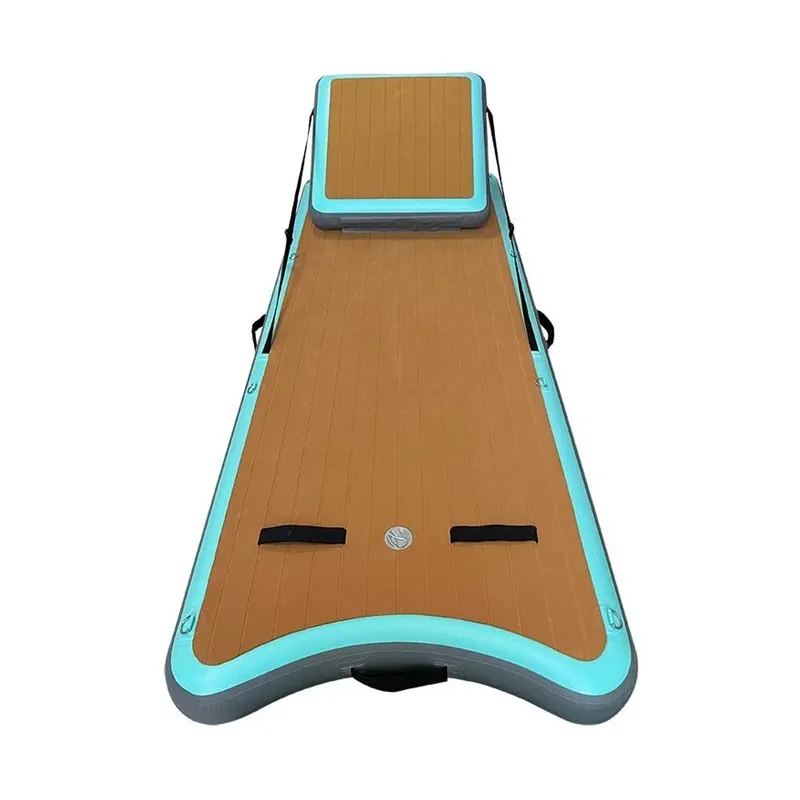 Extralink Inflatable Water Lounger, 245x91x15cm - Image 2
