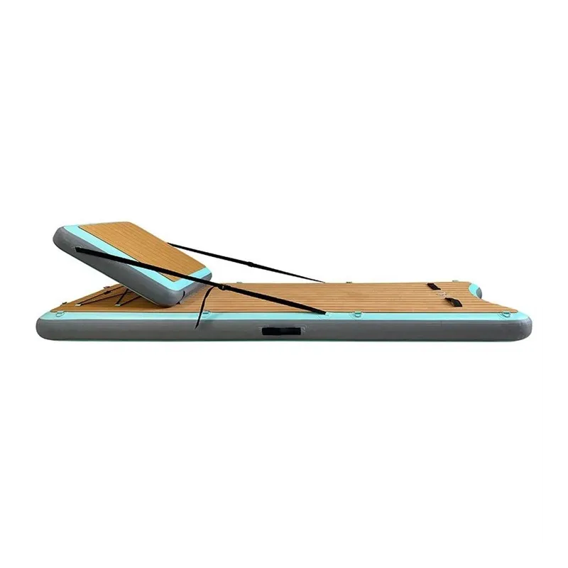 Extralink Inflatable Water Lounger, 245x91x15cm - Image 3