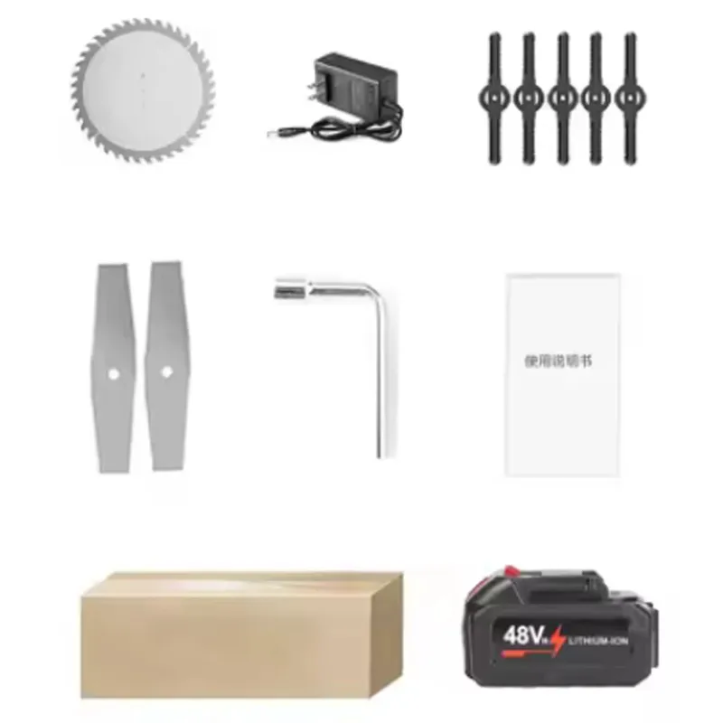 Extralink Pilavlı Çim Biçme Makinesi, Bahçe Mäher, Tekerlekli Çim Kesici, XXL Set - Görsel 4