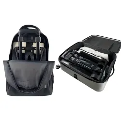 Carrito de Compras Extralink, Plegable, Manija Telescópica, Capacidad de 40 kg - Imagen 5