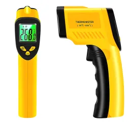 Laserový infračervený teploměr Extralink, pyrometr, bezkontaktní, emise -50+550°C - Obrázek 2