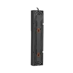 Filtro de Linha Arcon Z5 Preto 1.5m, Protetor Contra Surto, 5 Tomadas, Cabo de 1.5m - Imagem 2