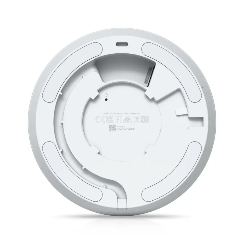 Telecamera IP Ubiquiti UVC-AI-360-W, Interna/Esterno, 2K, PoE, PTZ, IPX4 - Immagine 8