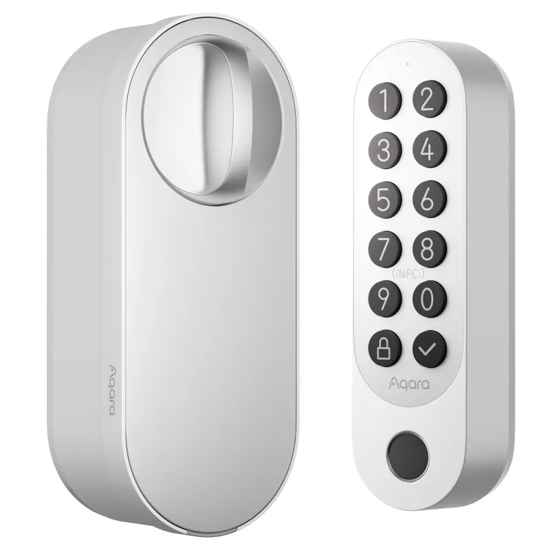 Aqara Smart Lock U200 Kit Bianco, HomeKit, Thread, Bluetooth 5.1, NFC - Immagine 2