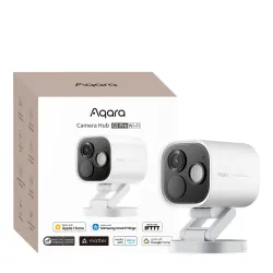 Telecamera IP Aqara Camera Hub G5 Pro Wi-Fi Bianca,...