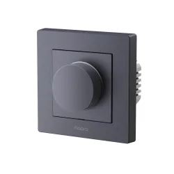 Aqara Dimmer Switch H2 EU Gray, Thread, Zigbee - Image 2