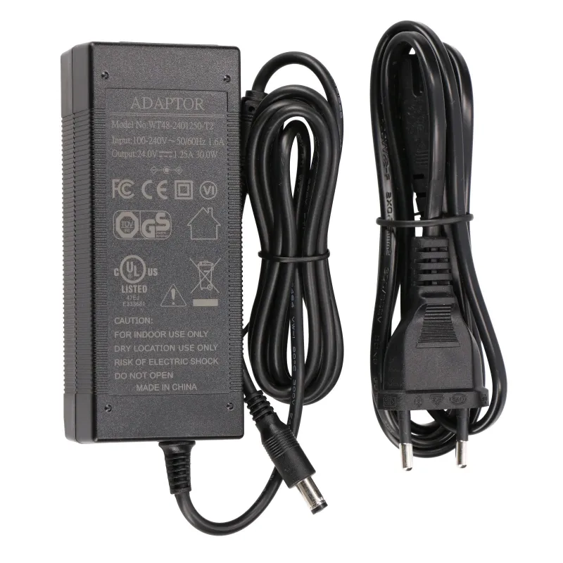 Napájecí zdroj Extralink PS-24V30W, 24V, 30W - Obrázek 2