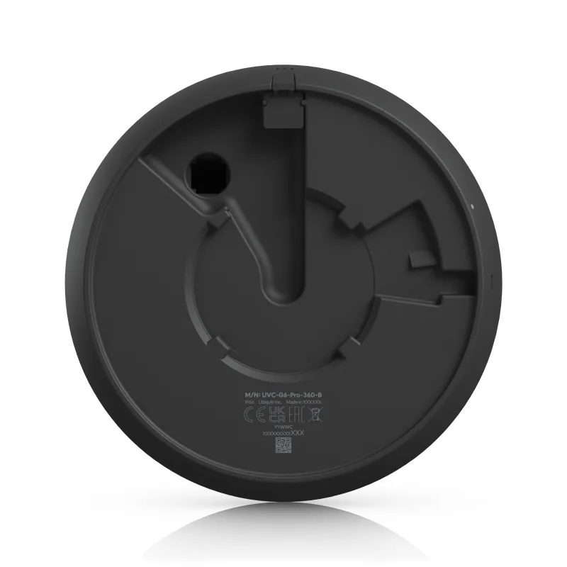 Ubiquiti UVC-G6-Pro-360-B | Telecamera IP | 360°, 12MP, 24fps, IP66, 1x RJ45 100Mb/s PoE+ - Immagine 3