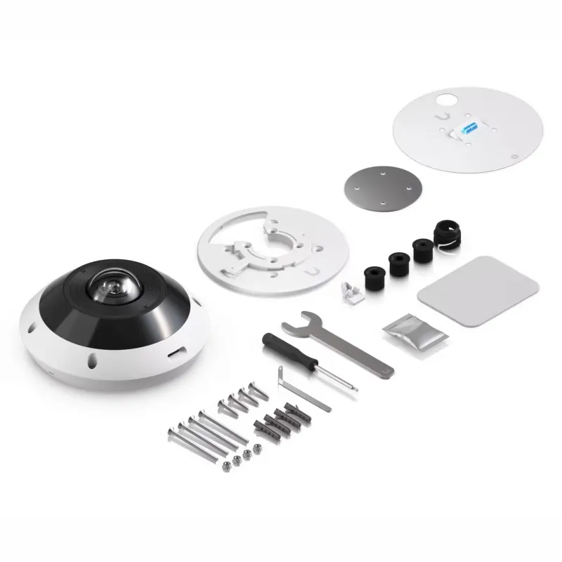 Ubiquiti UVC-G6-Pro-360-B | Cámara IP | 360°, 12MP, 24fps, IP66, 1x RJ45 100Mb/s PoE+ - Imagen 9