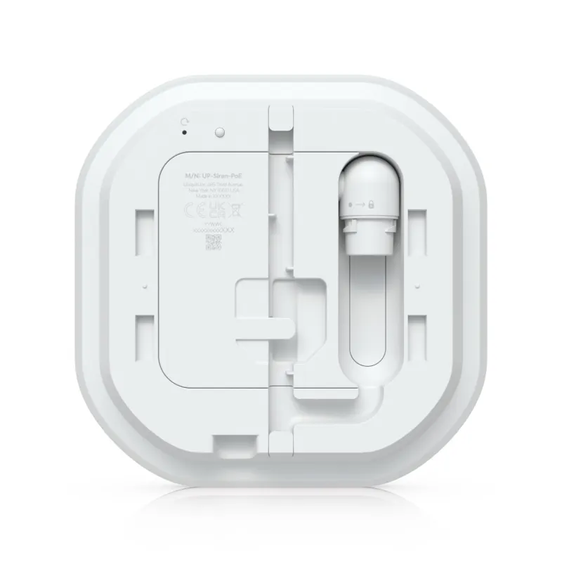 Ubiquiti UP-Siren-PoE, sirena d’allarme, 110 dB, LED - Immagine 5