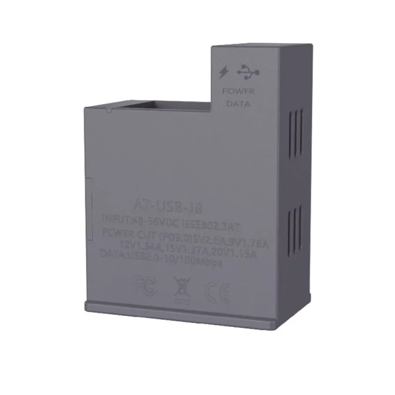 Extralink AT-USBC-JB-V3 PoE zu USB-C Konverter, 25W, 10/100 Mbps - Bild 3