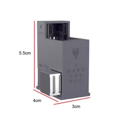 Extralink AT-USBC-JB-V3 PoE zu USB-C Konverter, 25W, 10/100 Mbps - Bild 4