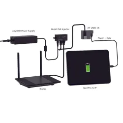 Extralink AT-USBC-JB-V3 PoE zu USB-C Konverter, 25W, 10/100 Mbps - Bild 5