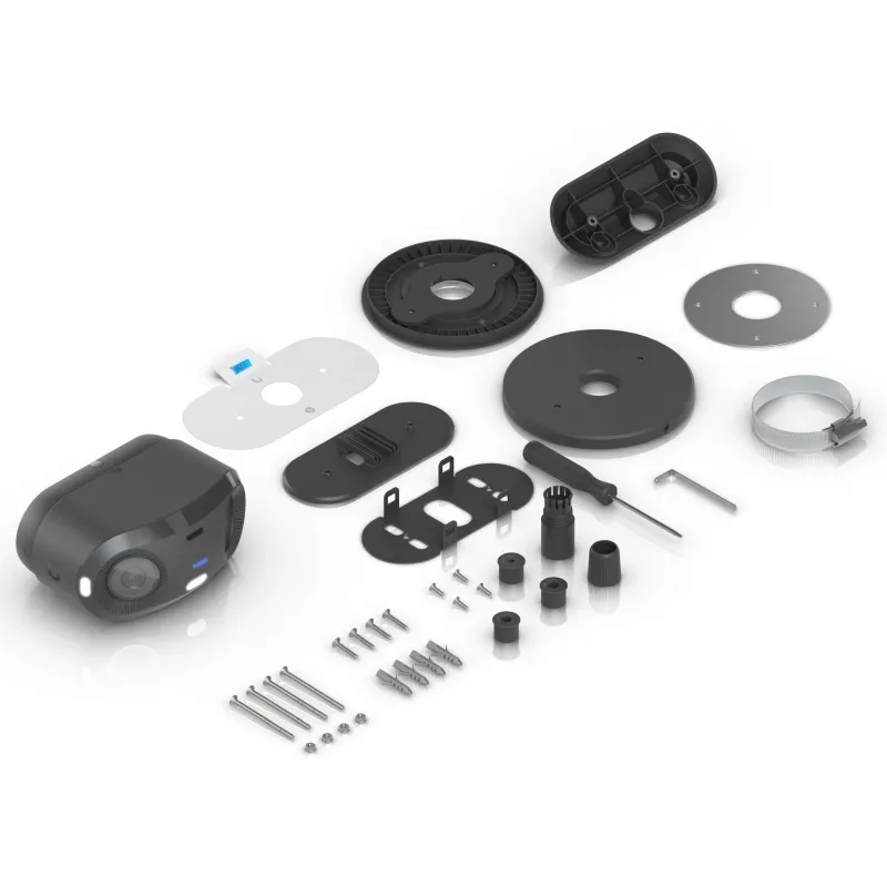 Ubiquiti UVC-G6-180-B, Telecamera IP, Interna/esterna, doppio sensore, 16MP, 20 FPS, PoE+ - Immagine 10