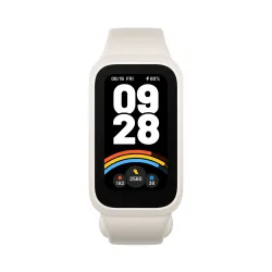 Xiaomi Smart Band 9 Active Bege Pulseira de Fitness, Bluetooth 5.3, 300mAh, 1.47", 5 ATM, Acelerômetro, Sensor PPG - Imagem 3