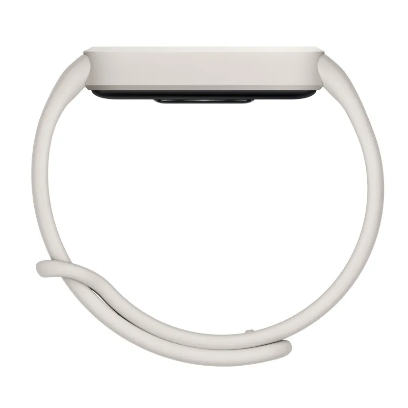 Xiaomi Smart Band 9 Active Bege Pulseira de Fitness, Bluetooth 5.3, 300mAh, 1.47", 5 ATM, Acelerômetro, Sensor PPG - Imagem 4