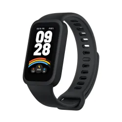 Pulseira de Atividade Inteligente Xiaomi Smart Band 9 Active Preta, Bluetooth 5.3, 300mAh, 1.47", 5 ATM, Acelerômetro, Sensor PP - Imagem 2