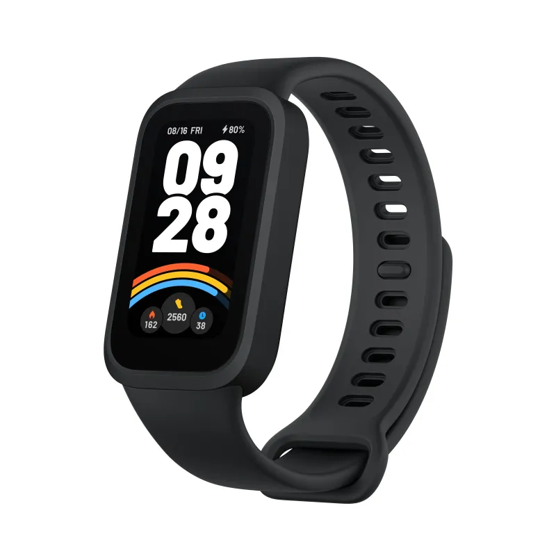 Xiaomi Smart Band 9 Active Akıllı Spor Bilekliği Siyah, Bluetooth 5.3, 300mAh, 1.47", 5 ATM, İvmeölçer, PPG Sensörü - Görsel 2