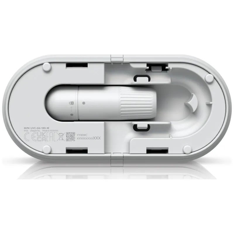 Ubiquiti UVC-G6-180-W | Kamera IP | Wewnętrzna/zewnętrzna, podwójny sensor, 16MP, 20 FPS, PoE+ - Zdjęcie 6