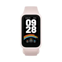 Умный спортивный браслет Xiaomi Smart Band 9 Active Розовый, Bluetooth 5.3, 300mAh, 1.47", 5 ATM, акселерометр, PPG сенсор - Изображение 3