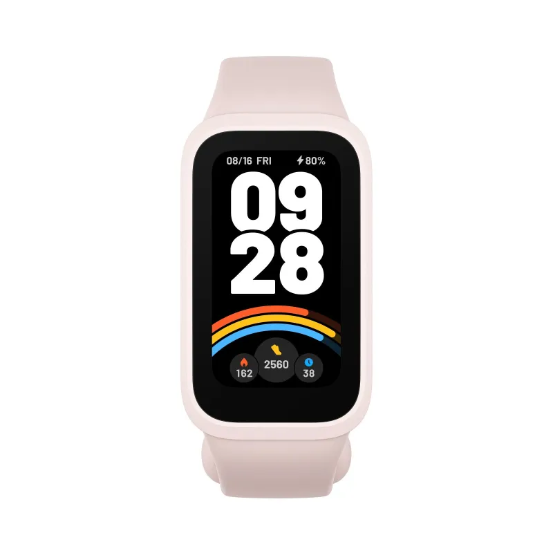 Умный спортивный браслет Xiaomi Smart Band 9 Active Розовый, Bluetooth 5.3, 300mAh, 1.47", 5 ATM, акселерометр, PPG сенсор - Изображение 3