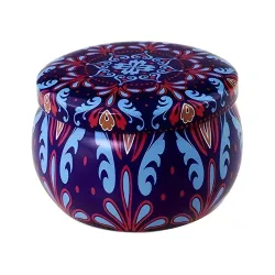 Set aus 4 Sojawachs-Kerzen Extralink Home, Duftende Dekokerzen als Geschenk + Box - Bild 6