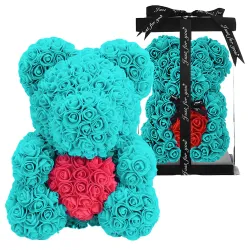 Large Teddy Bear with Roses Extralink Home, 40 cm Roses...