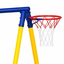 Black Forest Frame Swing, Bird's Nest + Swing + Ladders + Basket 271x180x185cm - Image 4