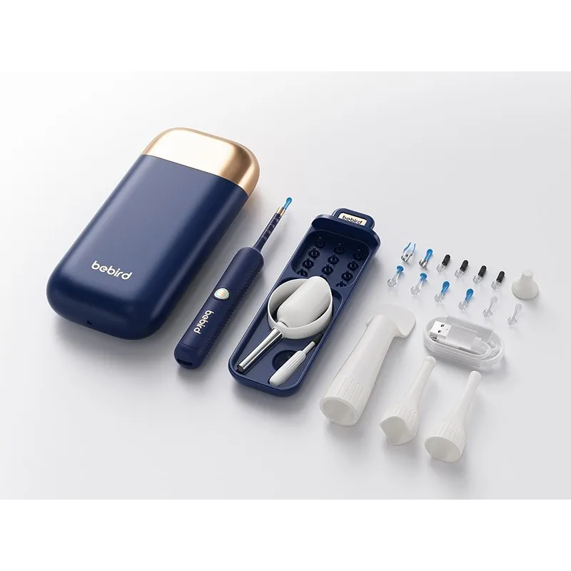 Bebird EarVision Plus I35R | Otoskop z kamerą do czyszczenia uszu | 1080p - Zdjęcie 3