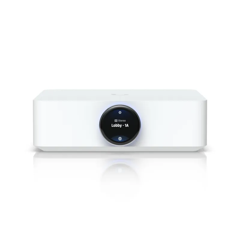 Amplificatore audio Ubiquiti UPL-Amp Bianco, UniFi Play, AirPlay2, Spotify Connect - Immagine 3
