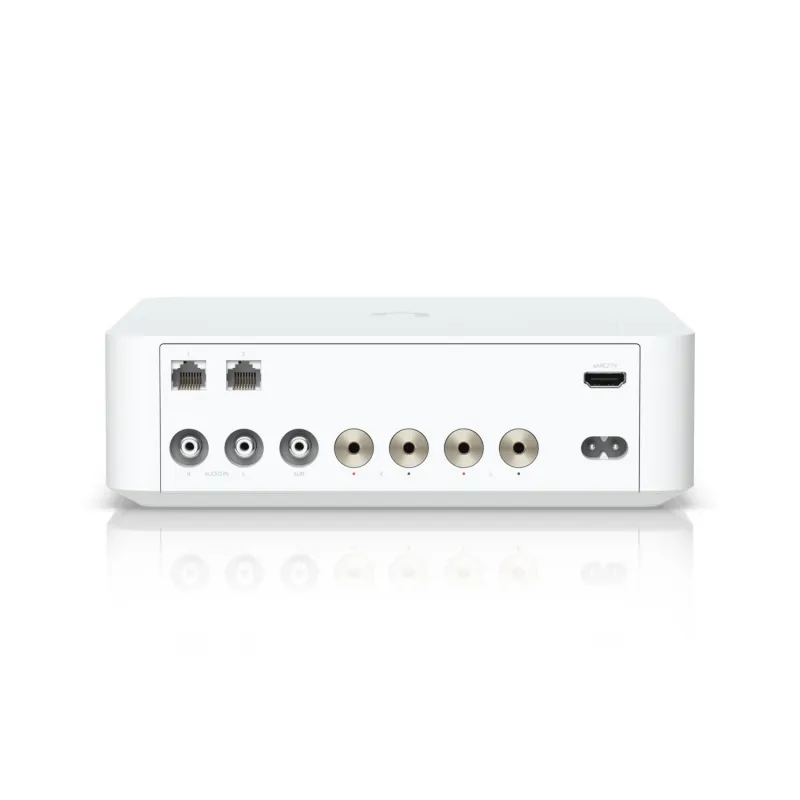 Amplificador de audio Ubiquiti UPL-Amp Blanco, UniFi Play, AirPlay2, Spotify Connect - Imagen 5