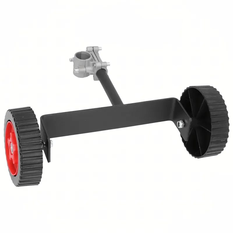Black Forest Metal Wheels, Universal Support for Lawn Mowers 26-28 mm - Image 3