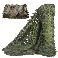 Black Forest Kamuflaj Ağı, Askeri Bahçe Kamuflaj 3x4m Cover