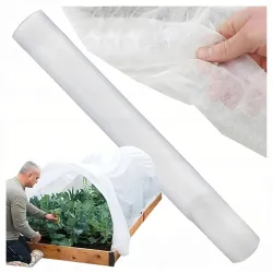 Agrovl&aacute;knina Black Forest, zimn&iacute; pokr&yacute;vka 15x1m 70g b&iacute;l&aacute;