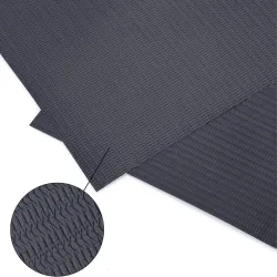 Fita de Cerca Black Forest, Preta 19cmx35m Capa de Painel UV para Cerca - Imagem 3