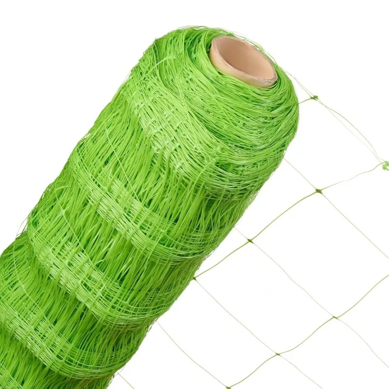 Kletterpflanzennetz Black Forest, Unterstützung für Gurken, Bohnen, Tomaten Spalier 1,2x20m - Bild 4