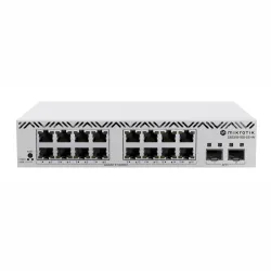 Switch Mikrotik CSS318-16G-2S+IN, 16x GbE RJ45, 2x SFP+ - Imagen 2