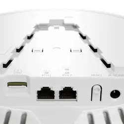 Ponto de Acesso Mikrotik cAP LTE12 ax, cAPGi-5HaxD2HaxD&EG12-EA, LTE Cat. 12, Wi-Fi 6, 2x GbE - Imagem 2