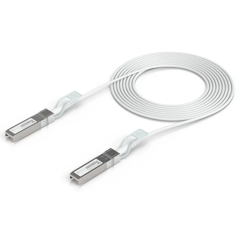 Cavo SFP28 Ubiquiti UACC-Uplink-SFP28-3M, DAC, 25Gbps, 3m