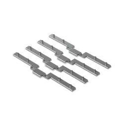 Kit di impilamento Ubiquiti UACC-Rack per U-Rack-6U-TL, Accessorio di montaggio senza attrezzi - Immagine 2