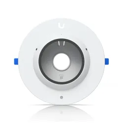 Kit de Montagem Embutido para Câmera AI-Pro-Dome Ubiquiti UACC-AI-Pro-Dome-FM-W, instalação na parede ou no teto - Imagem 2