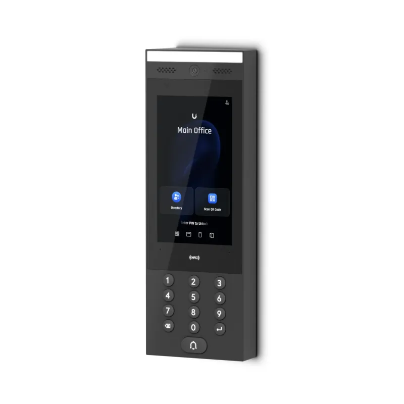 Ubiquiti UACC-Intercom-WM | Mocowanie interkomu UA-Intercom | Intercom Wedge Mount, Kąt 20° - Zdjęcie 6