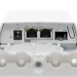 Convertitore di Media Mikrotik FTC21, 2x GbE RJ45, 1x 2.5G SFP, ingresso 802.3af/at, IP55 - Immagine 4