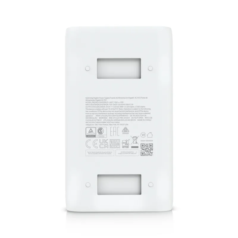 Ubiquiti UACC-PoE++-10G | PoE Injector | 60W PoE++ - Zdjęcie 5