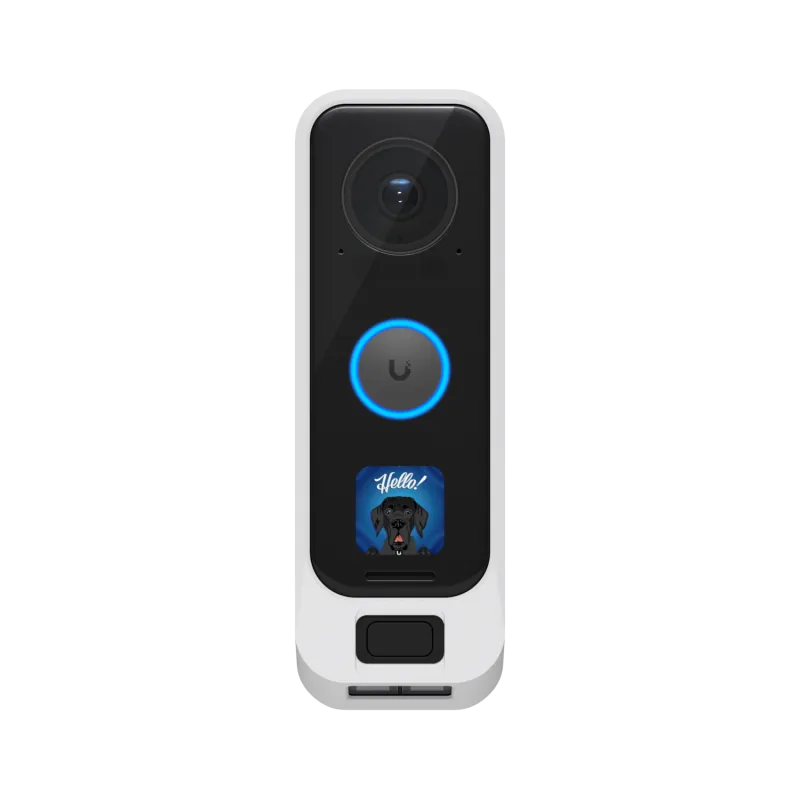 Copertura Ubiquiti UACC-G4-DB-Pro Bianco per G4 Doorbell Pro