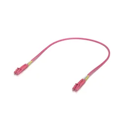 Cabo Patch Ubiquiti UACC-OFC-M2-LULU-0.5M, OM4 Duplex LC,...